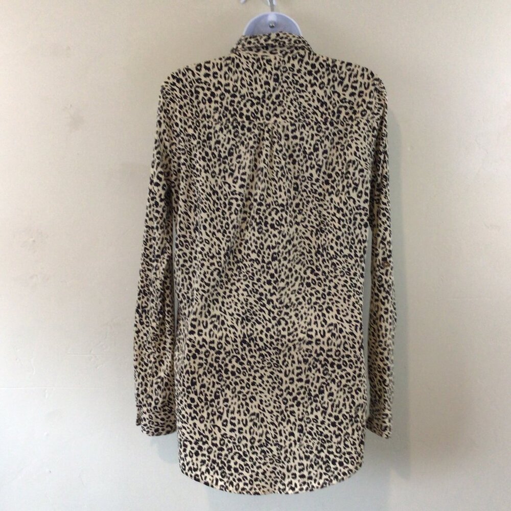 Volcom Leopard Print Button Down Shirt - image 6